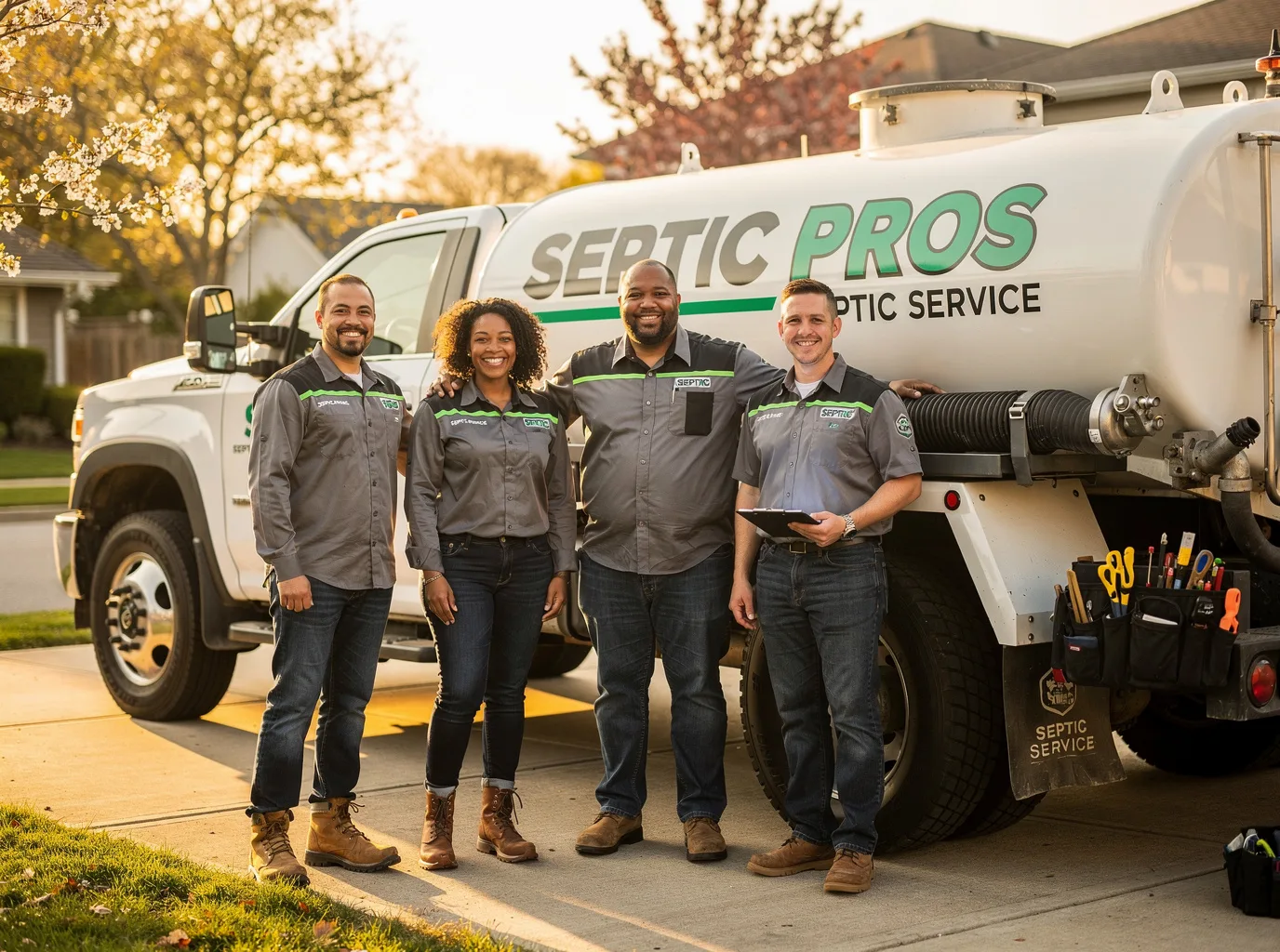 Septic Tank Pumping company in North Little Rock, AR