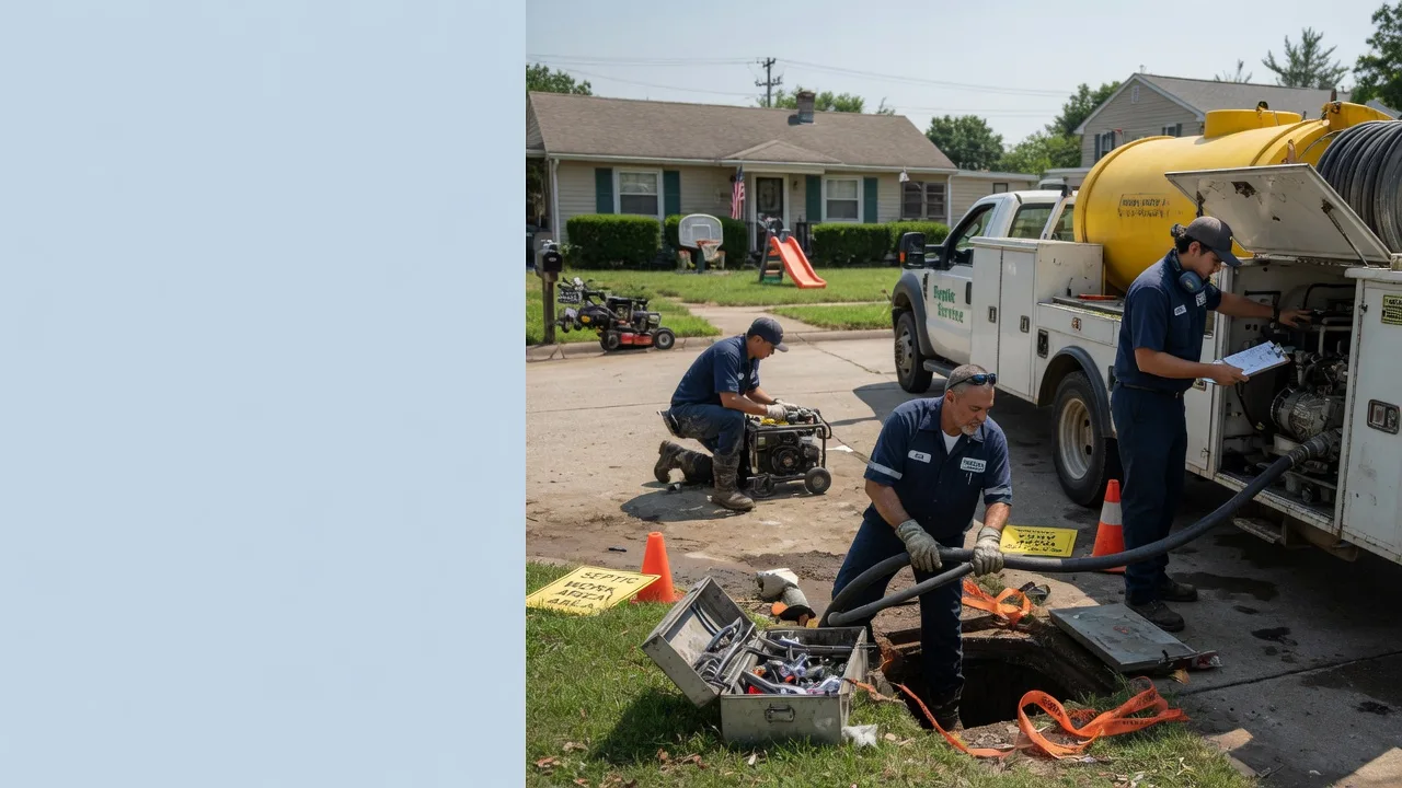 Septic Tank Pumping in North Little Rock, AR near me